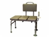 Bath Bench Composite W/O Back Knock-Down - Retail - Carex