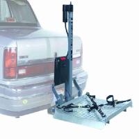 Easy-Release 2 Button Walker Youth W/3" Wheels