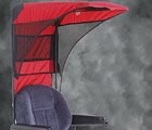 Abduction Pillow 16" X 25"