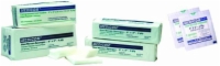 Truform 10-20 Thigh-Hi Anti-Em White Medium