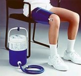 Wheelchair Transport / Companion 19" Wide  Chrome
