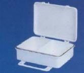 Wheelchair Std -Det. Desk Arms w/SEL  18in