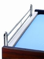 Adj. Anti-Tippers w/Wheels(pr)