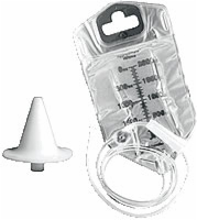 Visi-flow Irrigator With Stoma Cone