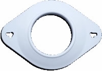 Irrigation Face Plate For Use W/1560 Irr. Sleeve