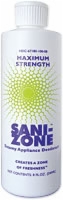 Sani-zone Ostomy Appliance Deodorant, 8 Oz Bottle