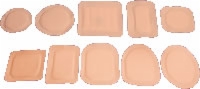 3"x4 1/4" Rectangular Ampatch, Foam