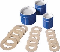Skin Barrier Rings, 1" Stoma Size, 30