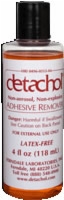Detachol Adh Remover, 4 Oz Btl