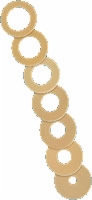 Microderm Plus Washer, Pre-cut For 1" Stoma, 30