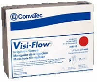 Natura 1 3/4" Irrigation Sleeves, Transparent, 5