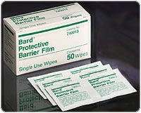 Protective Barrier Wipes, 50 Per Box