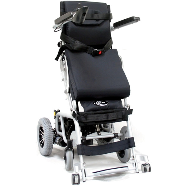 Pride vogue r400 power wheelchair evaluation, standing power