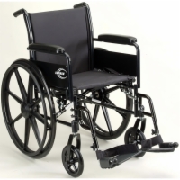 Karman Lightweight Deluxe Wheelchair
