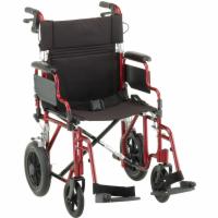 Deluxe Lightweight Transport Chair