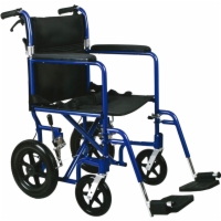 Excel Deluxe Aluminum Transport Chair