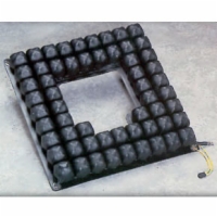 Shower / Commode Seat Cushion