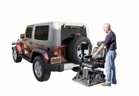 Auto Power Chair Lift 350 Aluminum Platform