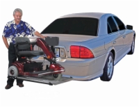 Auto Scooter Lift 350 Aluminum Platform