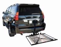 Universal Outside Lift 350 XL Aluminum Platform