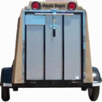 Rear View Closed Ramp Door