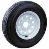 Millard Spare Tire & Wheel 4.8" x 12" White Rim