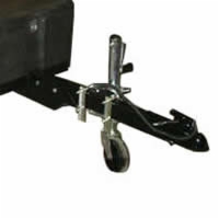 Millard Tilt Up Jack With Roller Wheel