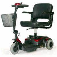Golden Buzzaround Lite - 3 Wheel Travel Scooter
