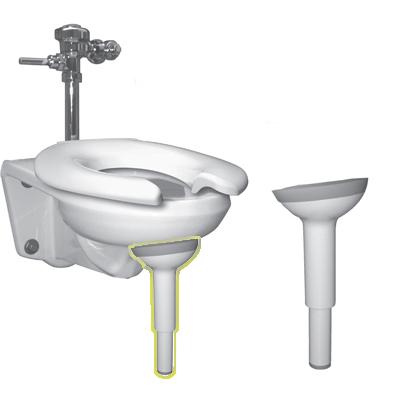 Big John Toilet Support
