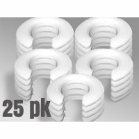 Big John Toilet Seat with Open Front - 25 PACK