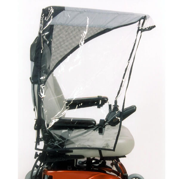 WeatherBreaker Canopy Max Protection Wheelchair Canopies