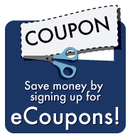 Signup for Coupons