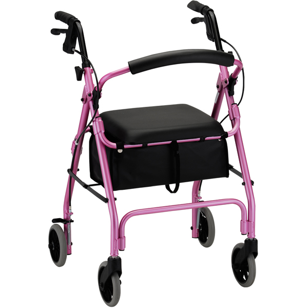 Nova Cruiser Deluxe Classic 4202C Lightweight Rolling Walkers