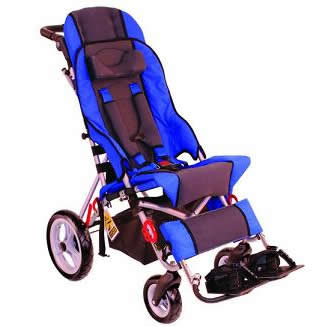stroller with chair