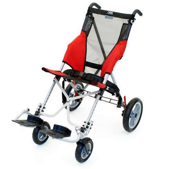 stroller with chair