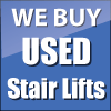 We buy used stair lifts
