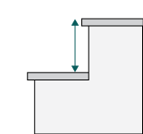 Stair Lift Measuring Step 5