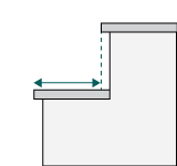 Stair Lift Measuring Step 6