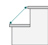 Stair Lift Measuring Step 7